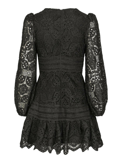 Castle Dress Black.