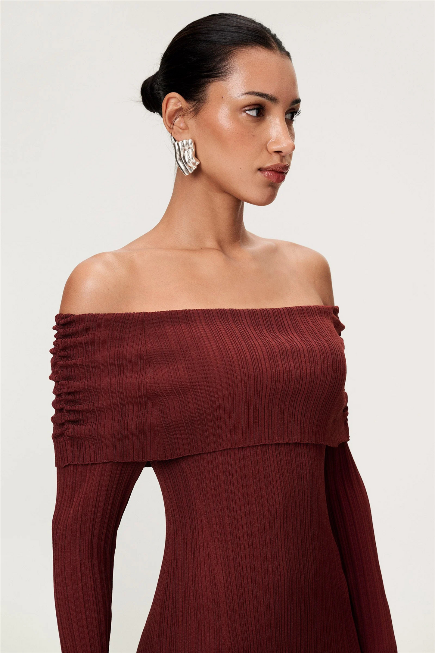Izano dress Burgundy