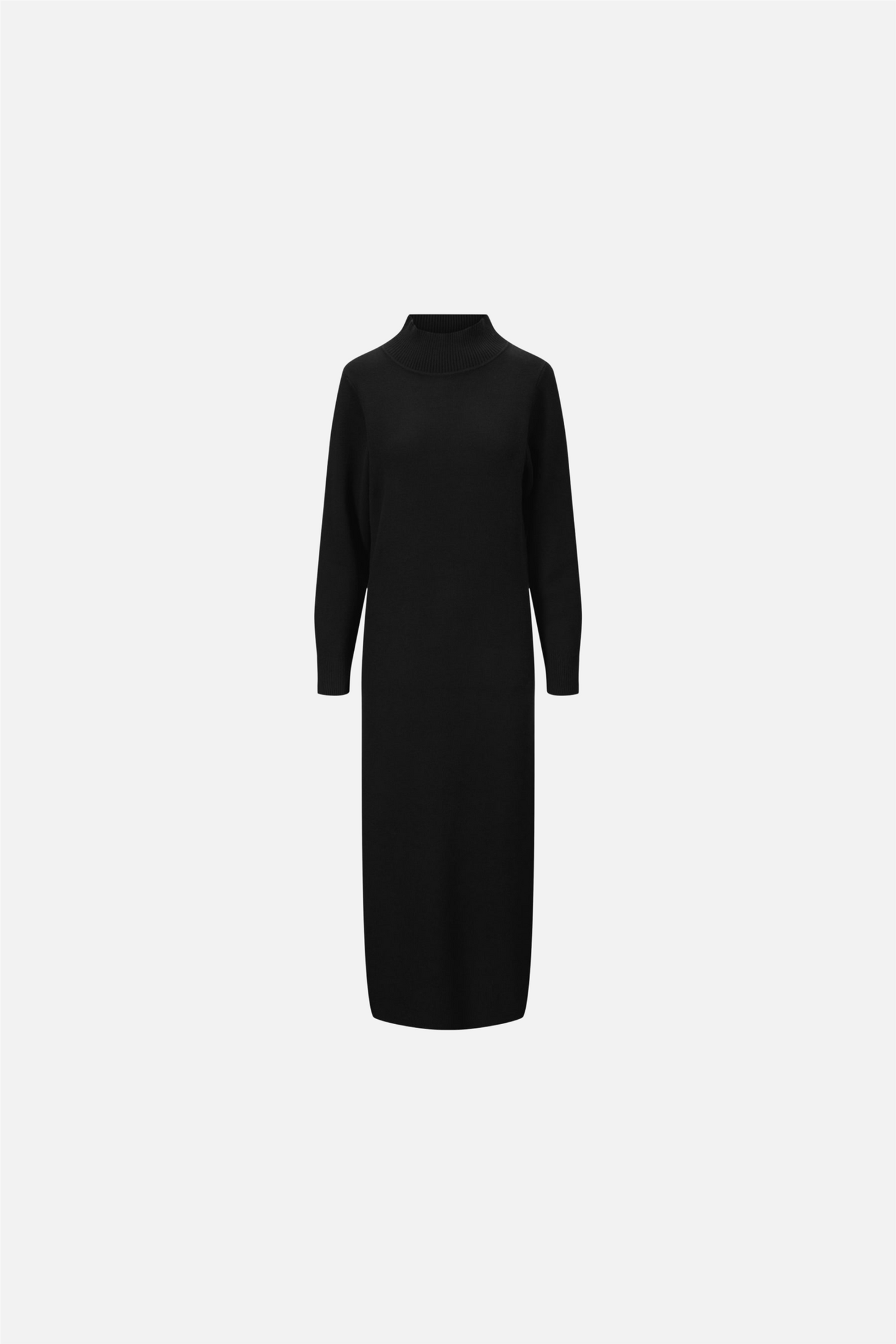 Serge Long Dress Black.