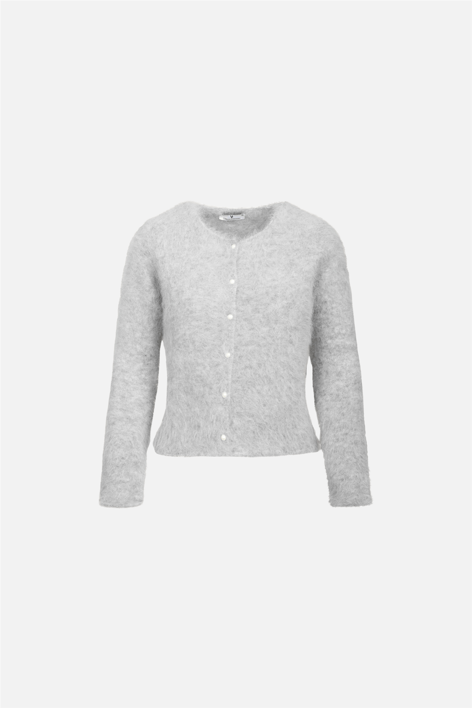 Ada Cardigan Light Grey.
