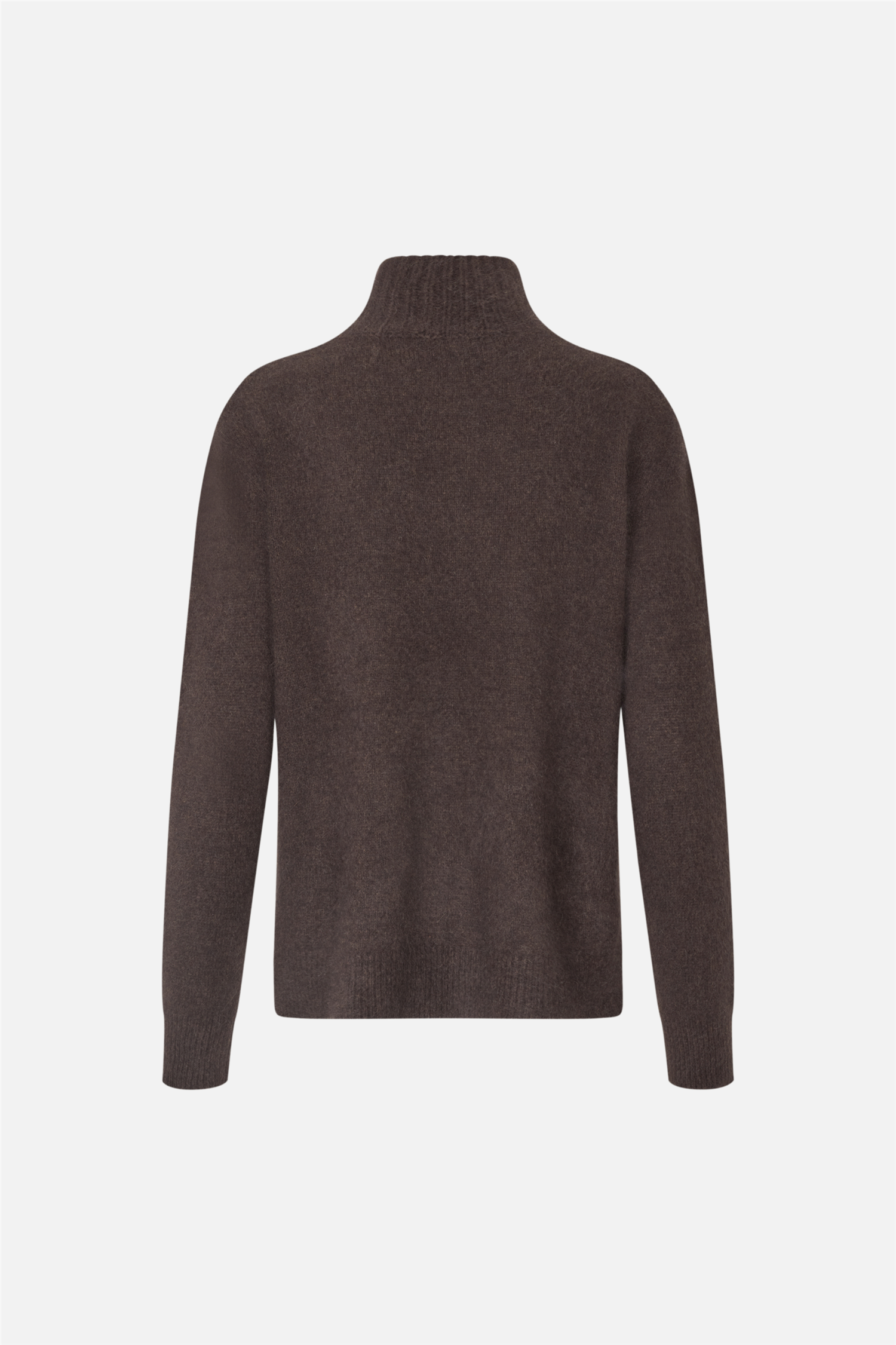 Jade Sweater Espresso Brown.