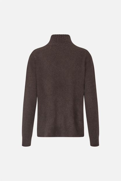 Jade Sweater Espresso Brown.