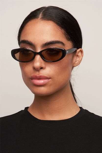 Cami Cat Eye Black/Brown