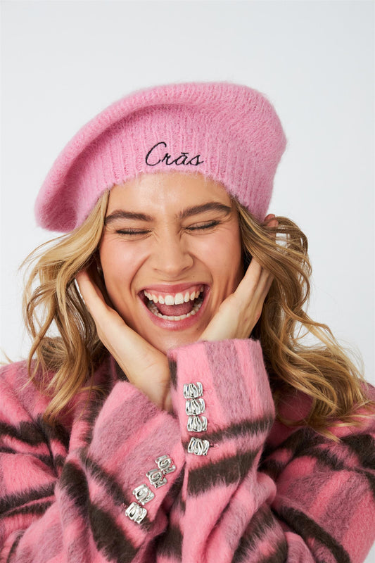 Skylarcras Beret lue Pink