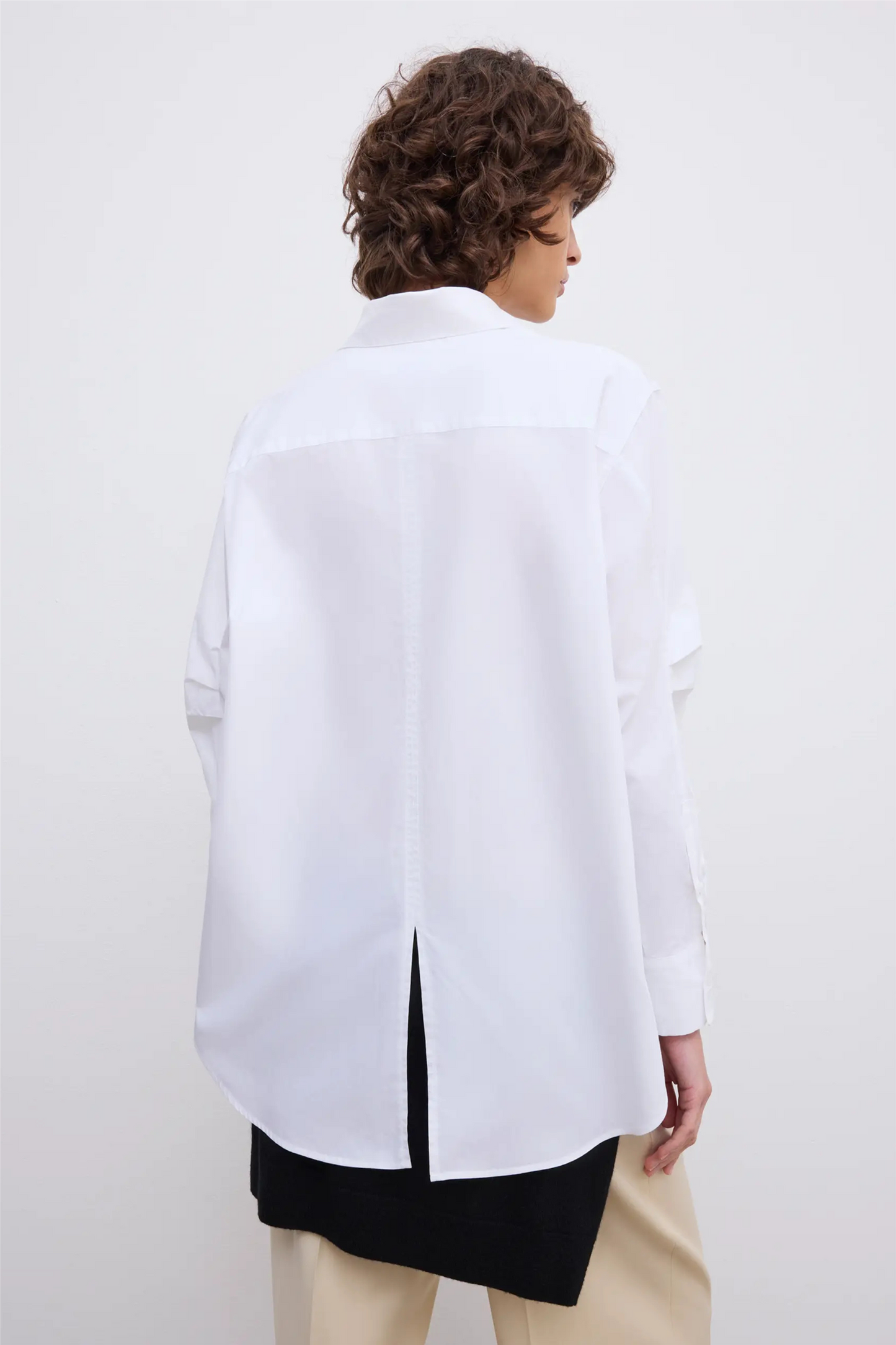 Relaxed Shirt White