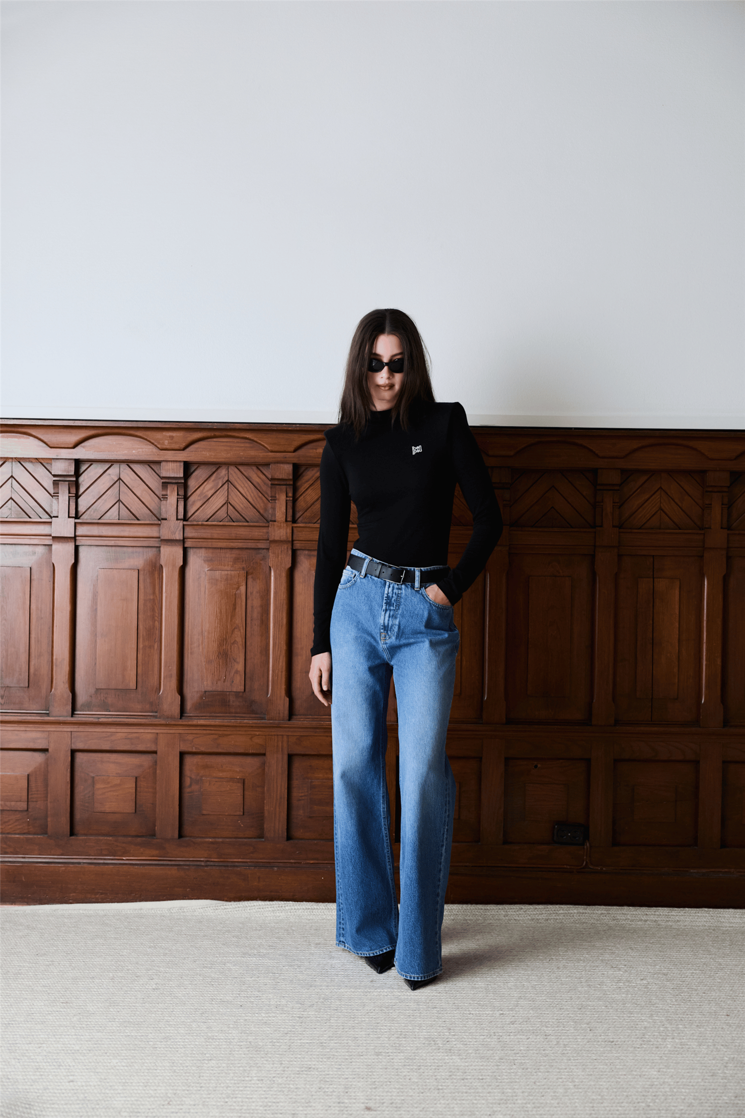 Iben Reign jeans Tall.