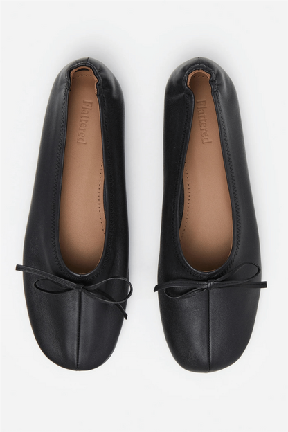 Blaise Leather black Sort