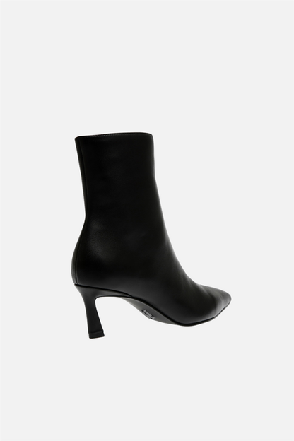 Lulah Boots Black Leather
