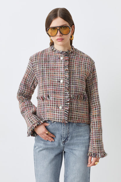 Daisy Jacket Rouge
