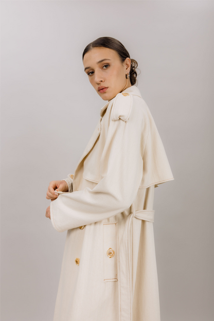 Alia Jacket Cream.