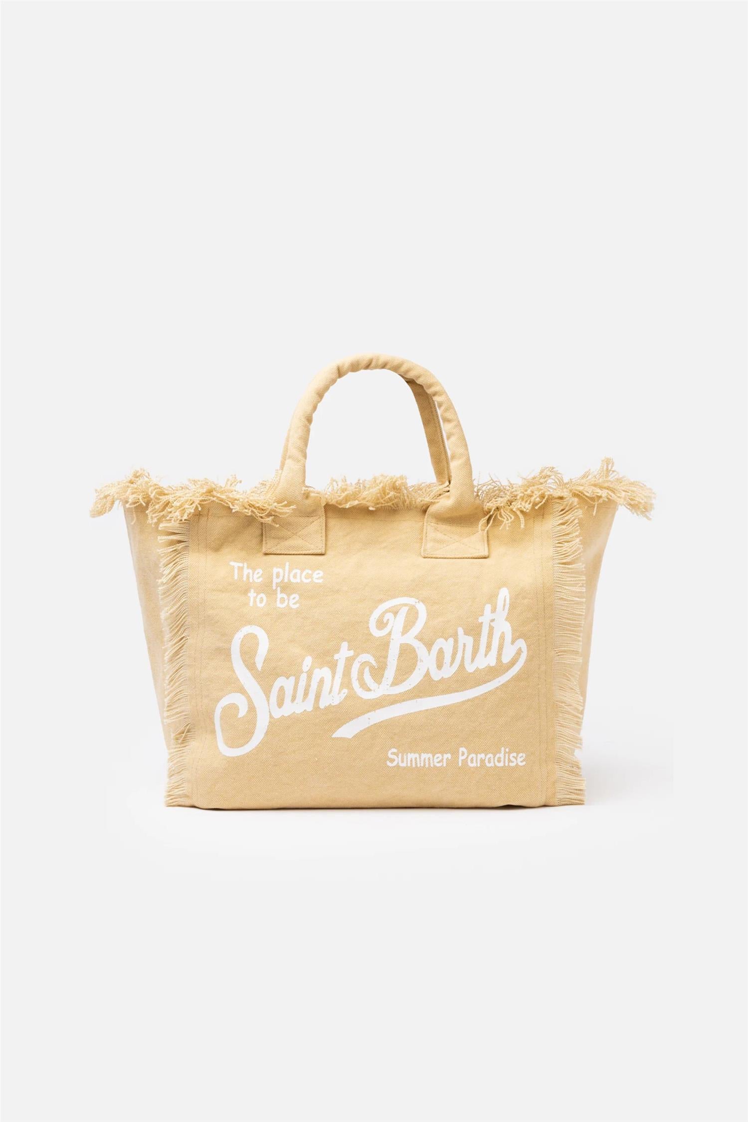 Canvas Vanity Bag Beige.