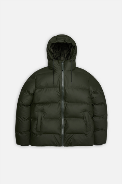 Alta Puffer Jacket W3T4 Green