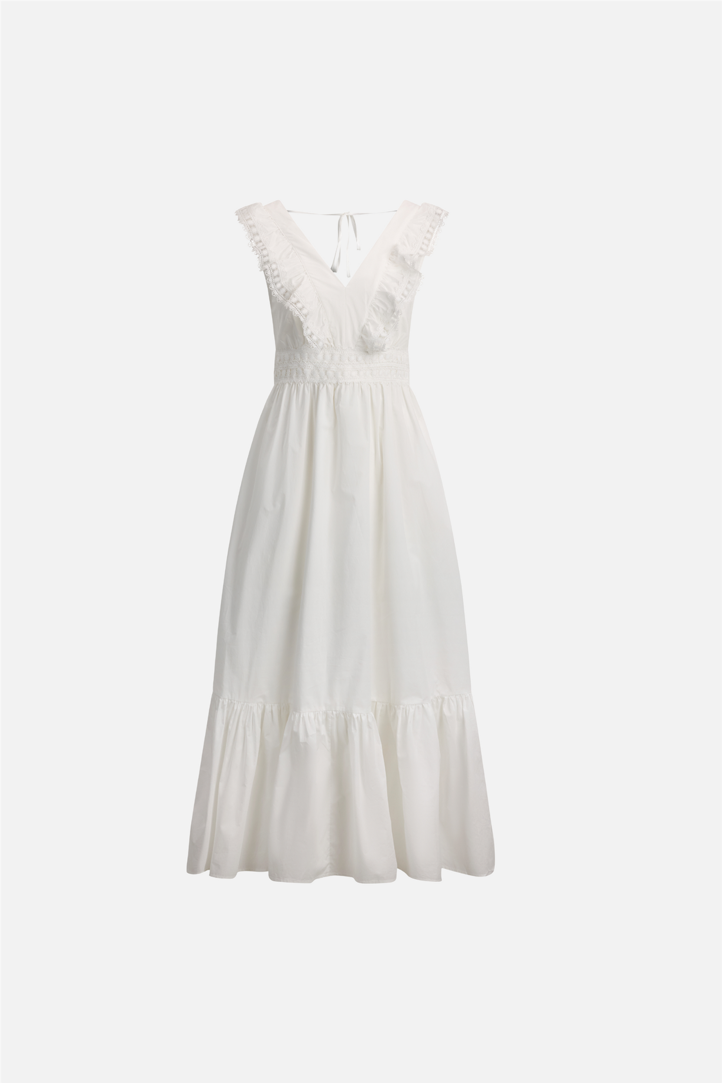 Taylor Dress White.
