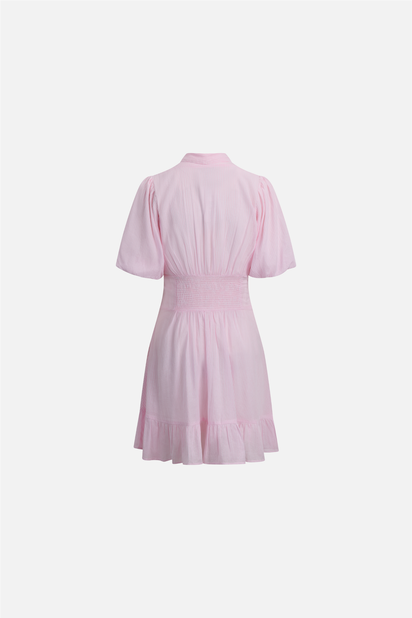 Papira Dress Pink Stripes.