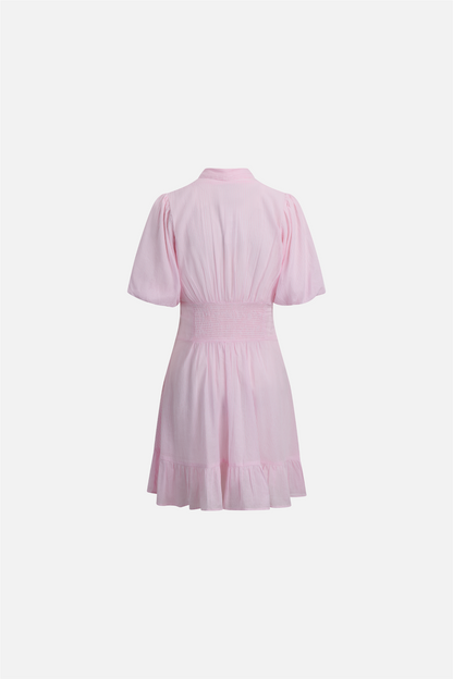 Papira Dress Pink Stripes.