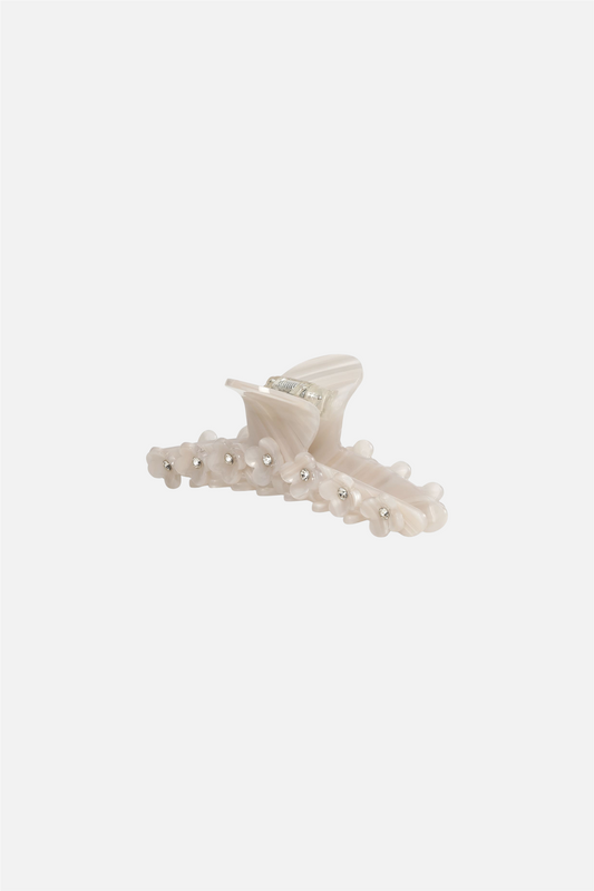 Amour Flower Clip Cream.