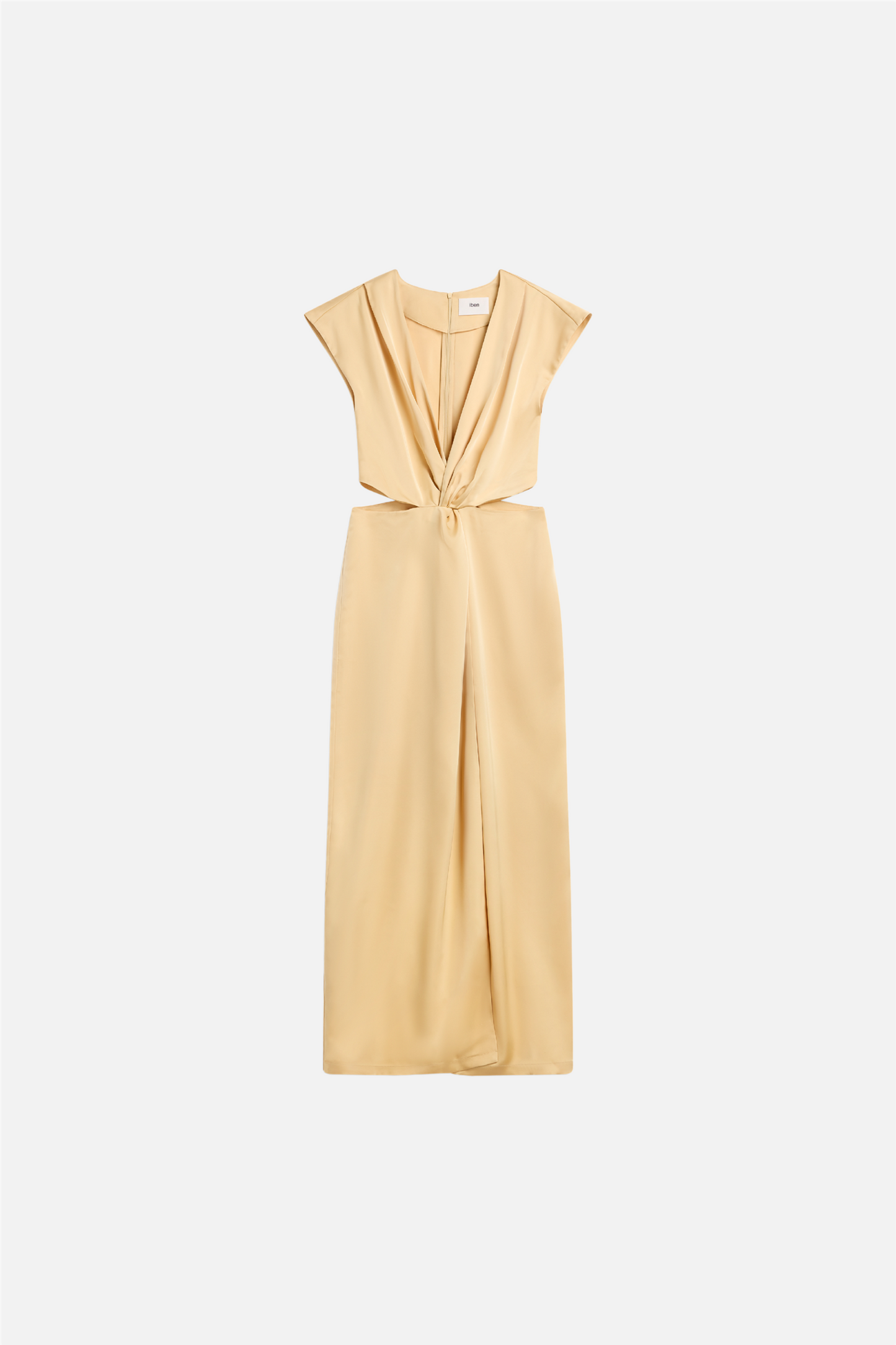 Zephyr Dress Butter Yellow