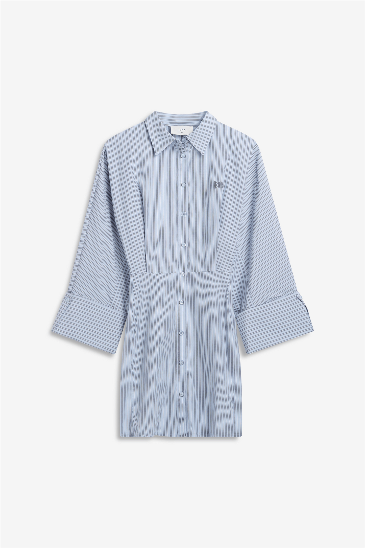 Atari dress Sky Stripe.