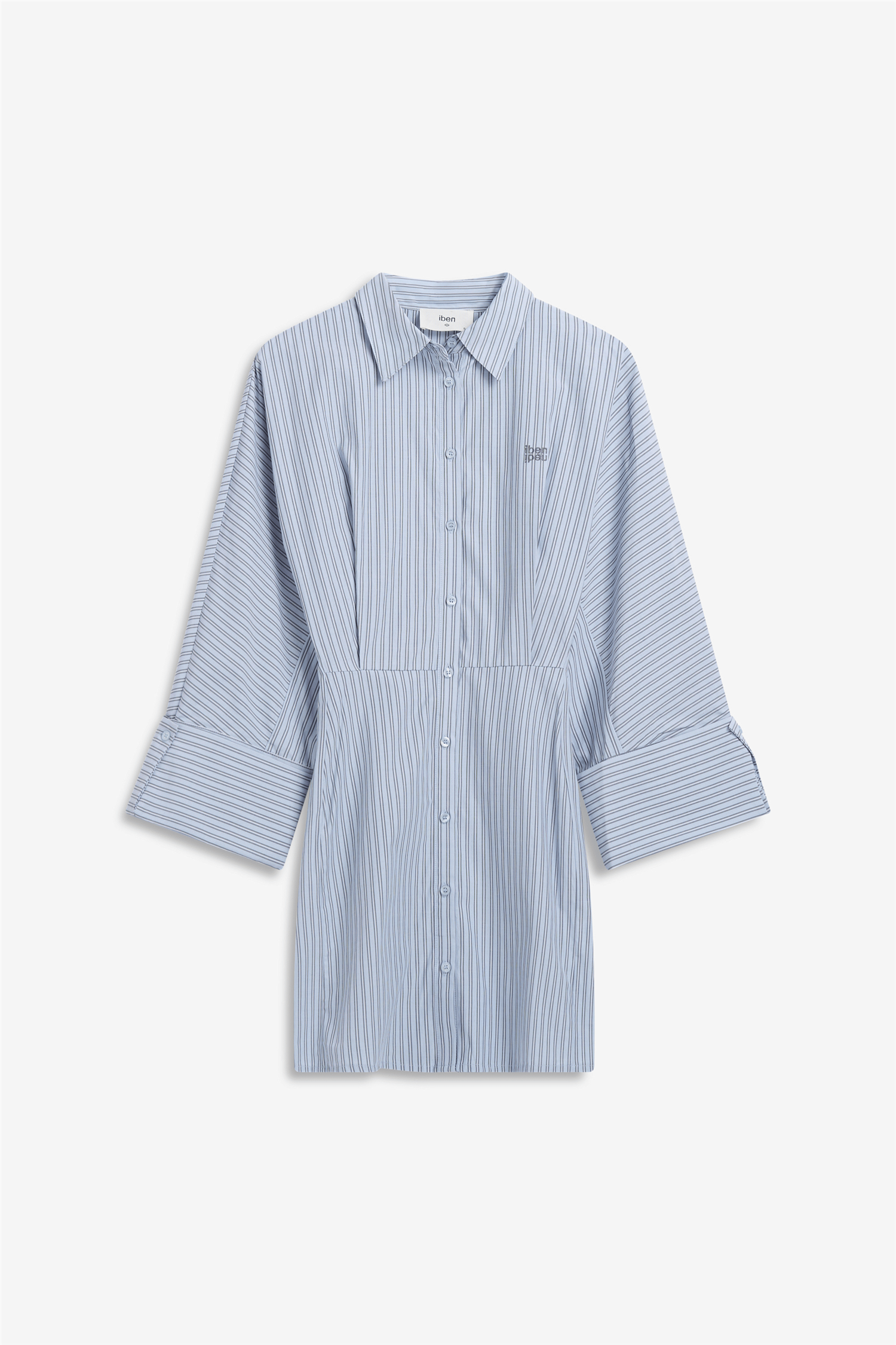 Atari dress Sky Stripe.