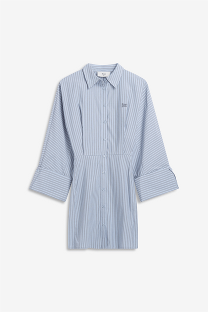 Atari dress Sky Stripe.