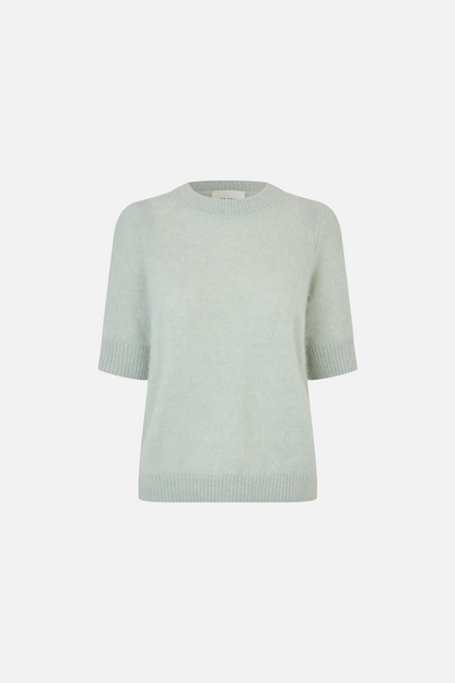 Rocca Sweater Glacial Green Melangé