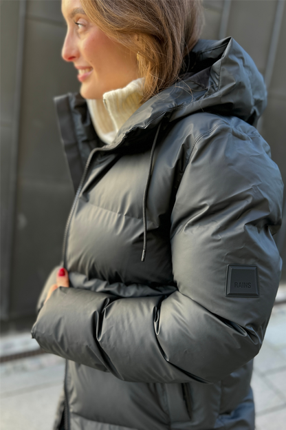 Alta Longer Puffer Jacket W3T4 Black