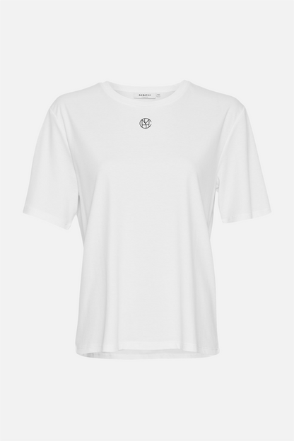 MSCHMelea Icon Tee B White Black