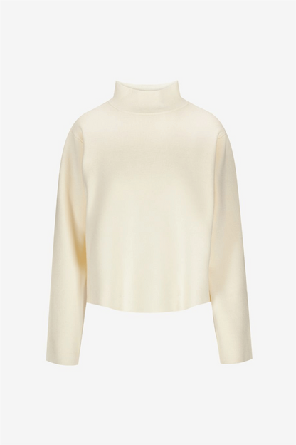 IBEN SERGE SWEATER Offwhite