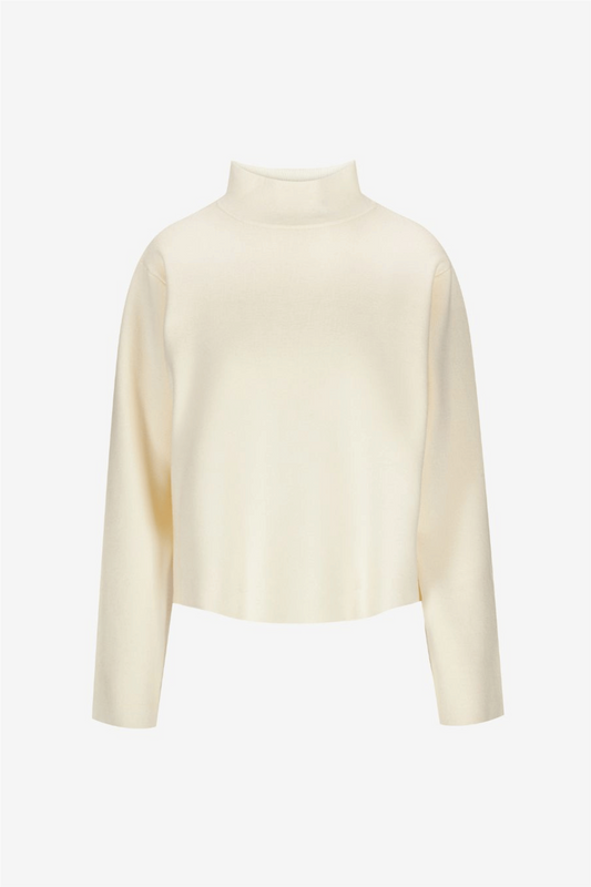 IBEN SERGE SWEATER Offwhite