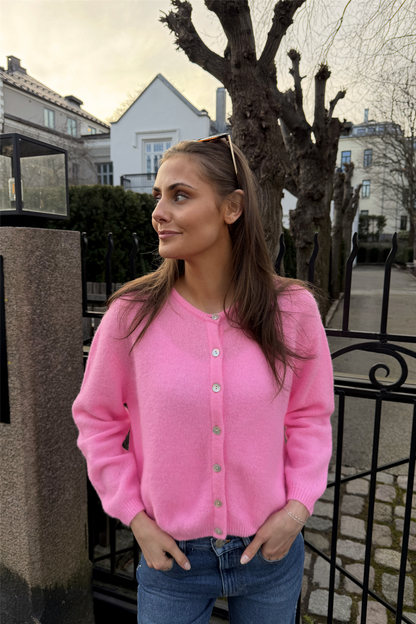 Vitow Cardigan Rose Chine