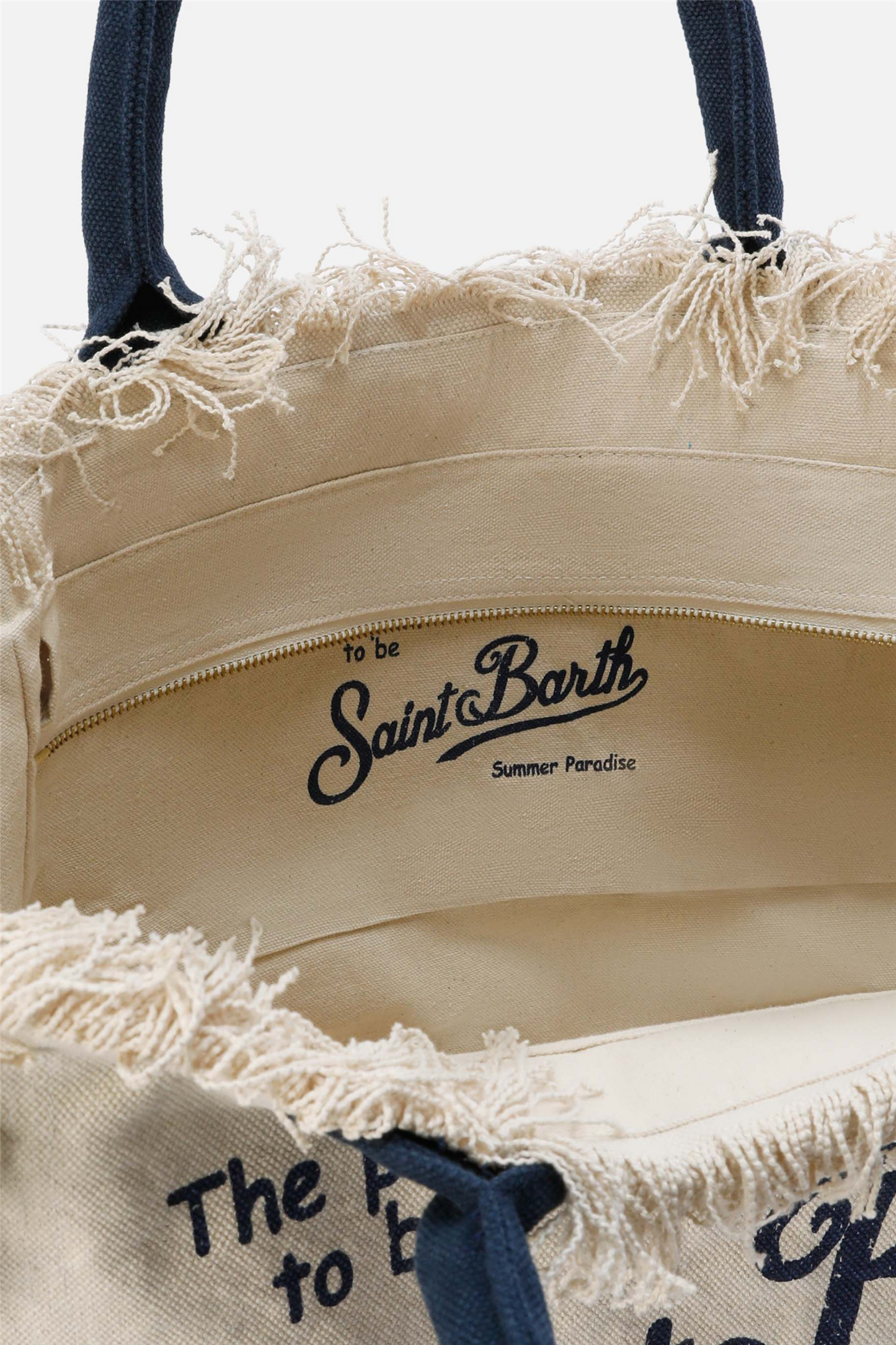 Canvas Vanity Bag White