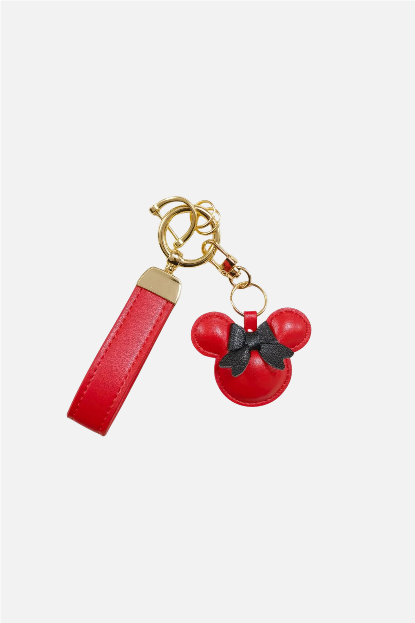 Minnie Bag Charm Red