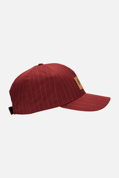 Solregn Caps Russet Pinstripe