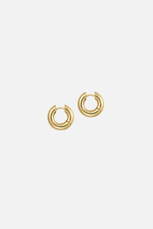 The Big O Hoop Gold