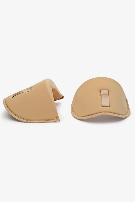 THE PERFECT SHOULDER PADS Beige