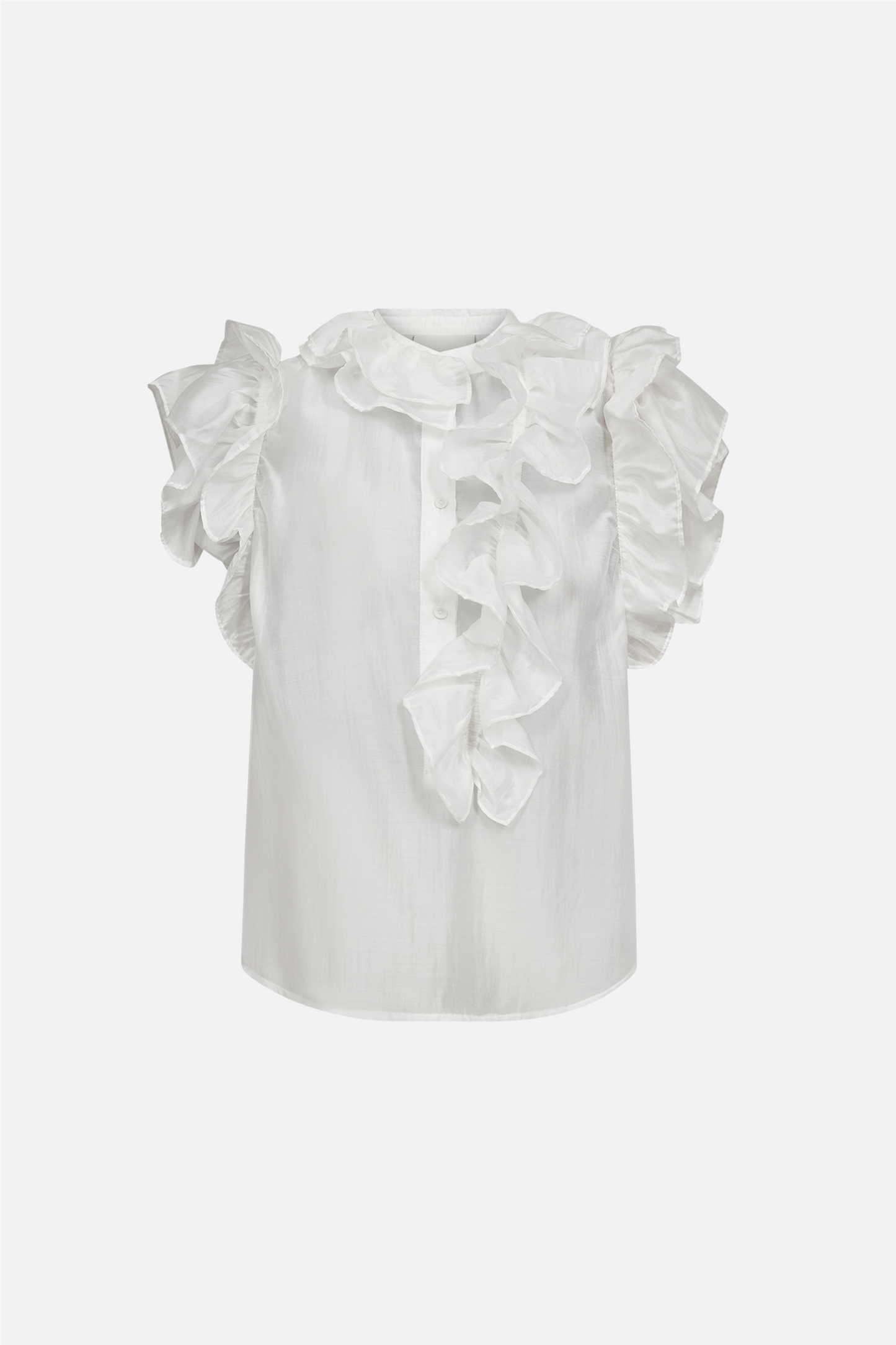 EmblaGO Blouse Off-White
