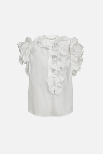 EmblaGO Blouse Off-White