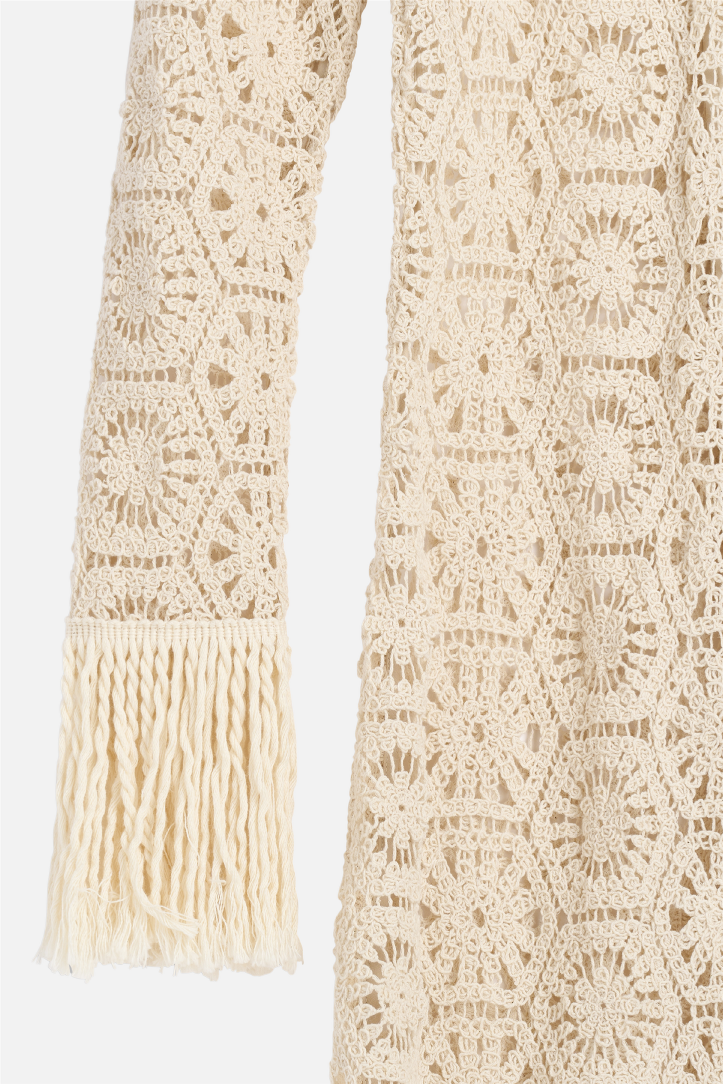 Crete Dress Raw Cotton