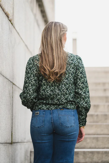 RAUSAstrid Shirt AOP Eden Flower
