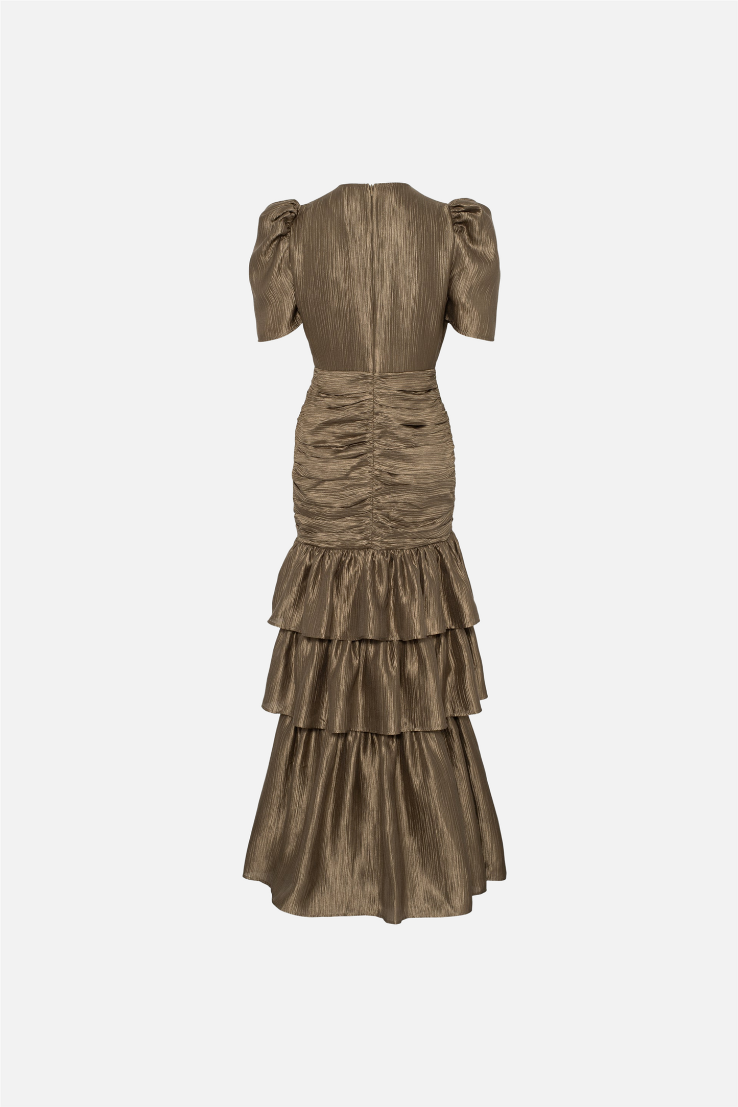 Jenna Maxi Dress Gold