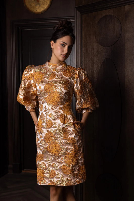 Bonnie Dress beige Beige