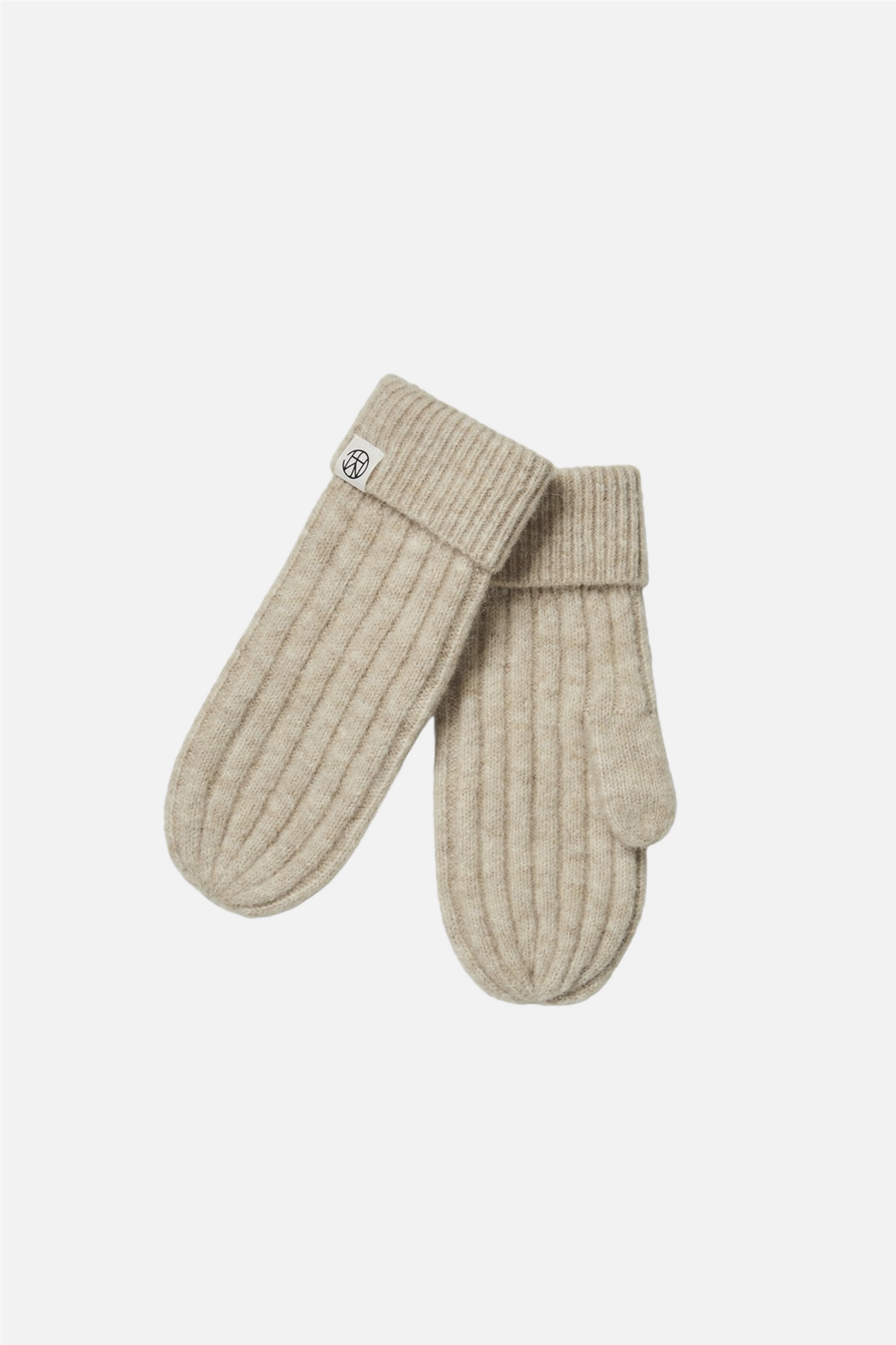 MSCHHope Icon Mittens Oatmeal Melange