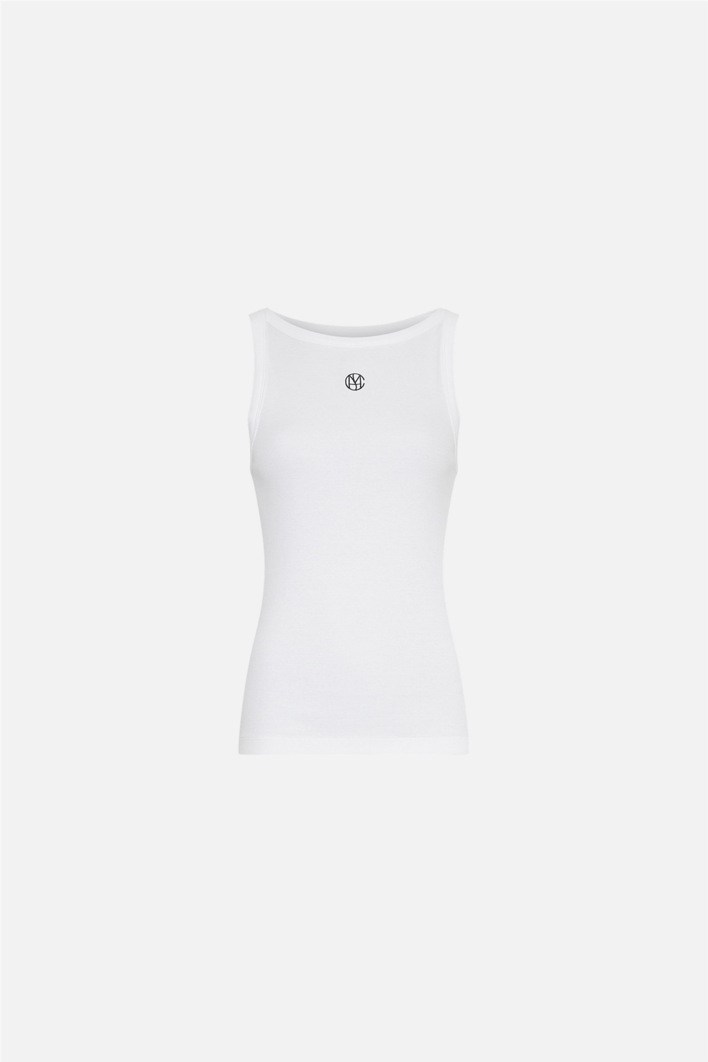 MSCHGubbe Rasmia Icon SL Top B White Black