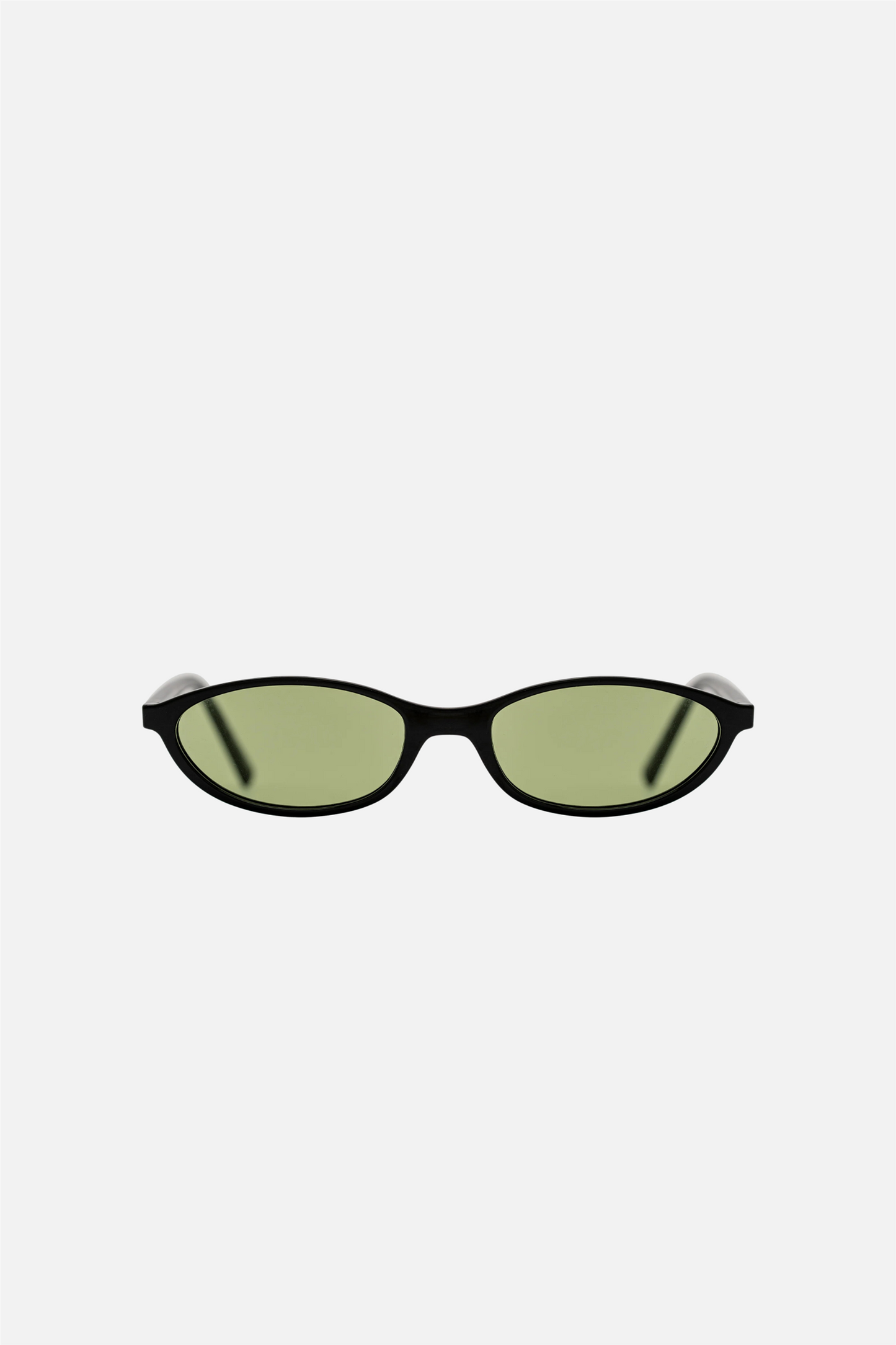 Hazel Cat-Eye Transparent Olive