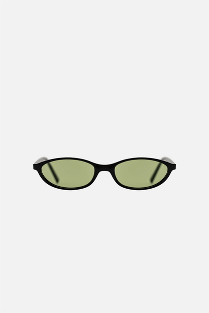 Hazel Cat-Eye Transparent Olive