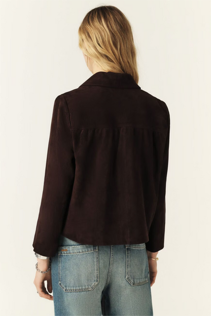 Milas Jacket Chocolat