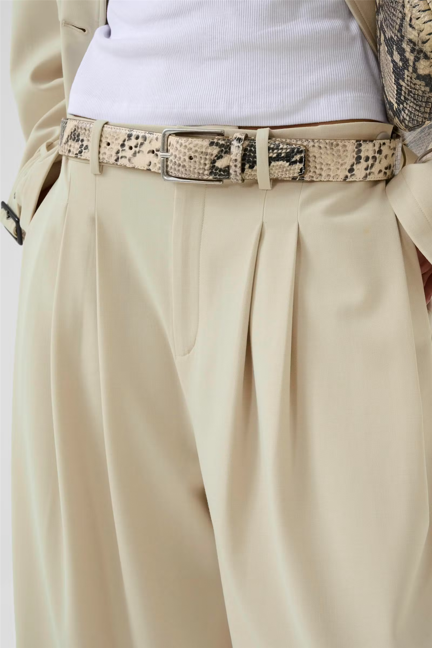 GZSeraphina Belt Snake Skin