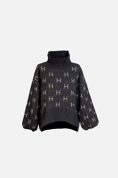 Fam Sweater Short Black