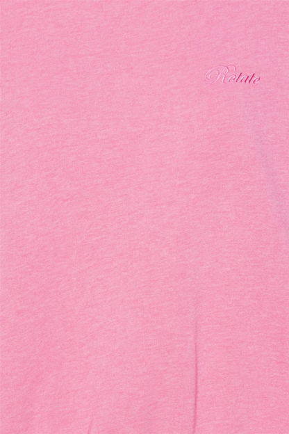 Classic Sweatshirt Aurora Pink Melange.