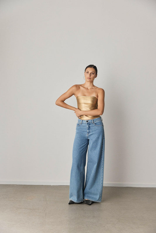 Reign Extra Wide Pant MA Blue.